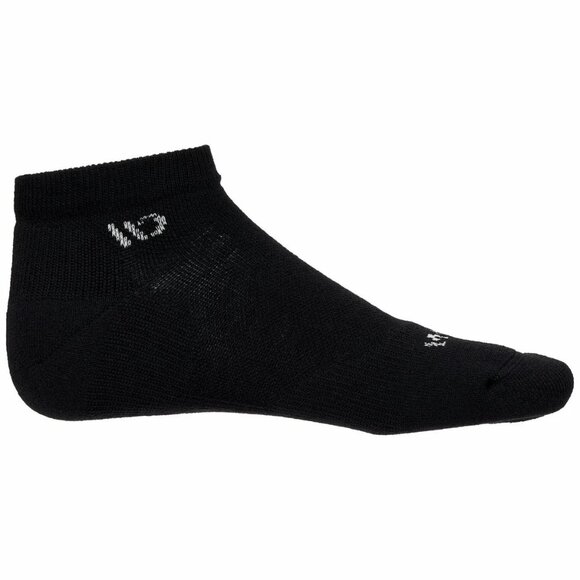 Wide Open from Darn Tough Vermont Men's LG Black NWT - Wide Width No Show Socks - Picture 2 of 5
